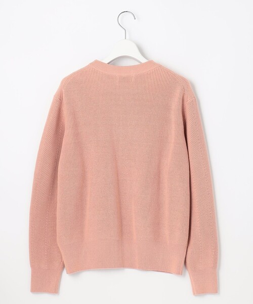 J.PRESS Ladies(J.プレス レディス)の「【洗える】コットンアクリルコード ニット(ニット/セーター・レディース・ライラック系/ホワイト系/ライトグリーン系/ピンク系・SMALL)」の14枚目の写真