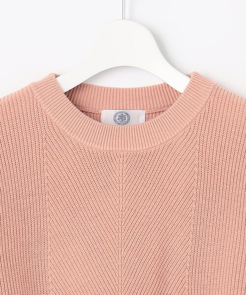 J.PRESS Ladies(J.プレス レディス)の「【洗える】コットンアクリルコード ニット(ニット/セーター・レディース・ライラック系/ホワイト系/ライトグリーン系/ピンク系・SMALL)」の15枚目の写真