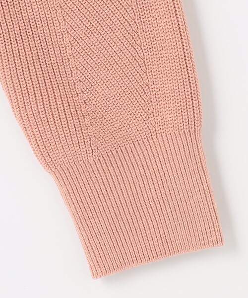 J.PRESS Ladies(J.プレス レディス)の「【洗える】コットンアクリルコード ニット(ニット/セーター・レディース・ライラック系/ホワイト系/ライトグリーン系/ピンク系・SMALL)」の16枚目の写真