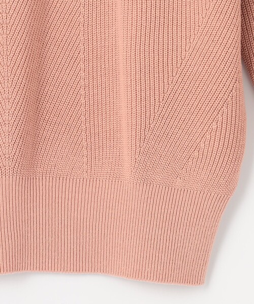 J.PRESS Ladies(J.プレス レディス)の「【洗える】コットンアクリルコード ニット(ニット/セーター・レディース・ライラック系/ホワイト系/ライトグリーン系/ピンク系・SMALL)」の17枚目の写真
