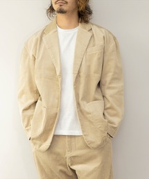 IO（イオ）（イオ）の「【太コール】 ワイド テーラードジャケット（テーラードジャケット）」