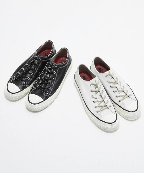 MEN'S MELROSE（メンズメルローズ）の「【別注】SPINGLE MOVE（スピングルムーブ）SPINGLE LOW CUT スニーカー（スニーカー・メンズ・ホワイト/ブラック・3/4/5）」の9枚目の写真