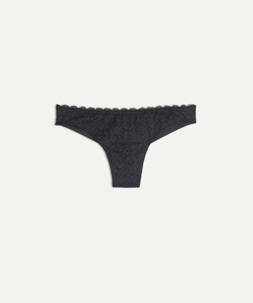 Intimissimi ブラックレースブラジャーショーツセット Intimissimi ブラックレースブラジャーショーツセット レース