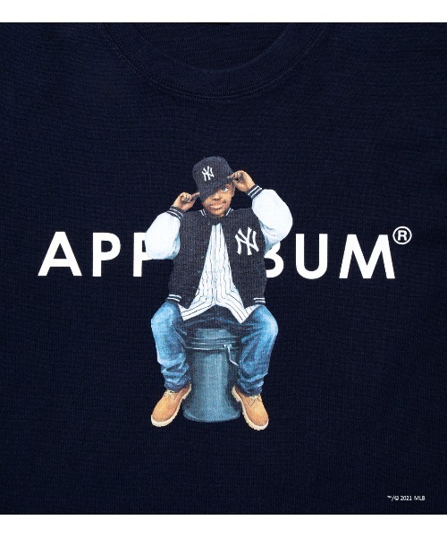 トップス APPLEBUM NY Yankees Boy NY Yankees Boy” T-shirt（Tシャツ/カットソー）｜APPLEBUM