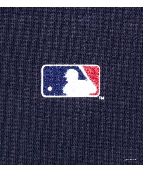 APPLEBUM(アップルバム)の「“NY Yankees Boy” T-shirt(Tシャツ/カットソー・メンズ・ホワイト/ネイビー・MEDIUM/X-LARGE/XX-LARGE/LARGE)」の6枚目の写真