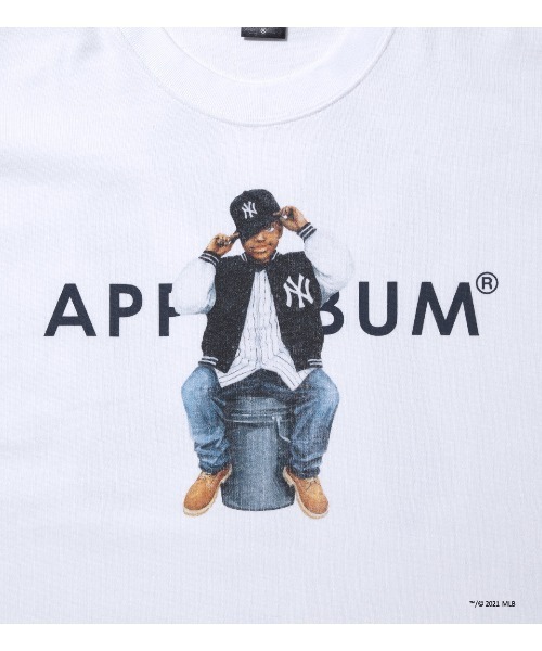 トップス APPLEBUM NY Yankees Boy NY Yankees Boy” T-shirt（Tシャツ/カットソー）｜APPLEBUM