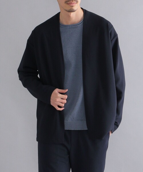 Ships Japan Quality カルゼ ノーカラー カーディガン セットアップ対応 カーディガン ボレロ Ships シップス のファッション通販 Zozotown Ships Japan Quality カルゼ ノーカラー カーディガン セットアップ対応 カーディガン ボレロ Ships シップス のファッション通販 Zozotown