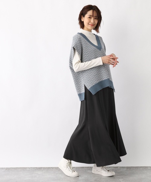 GLOBAL WORK（グローバルワーク）の「マーメイドフレアスカート/262034