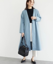 【花粉防止】着流しすっきりコート*