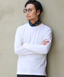 EDIFICE | ◇FRANCE.MADE CHANTECLAIR/シャントクレール　カノコ WEAVE L/S (Tシャツ/カットソー)