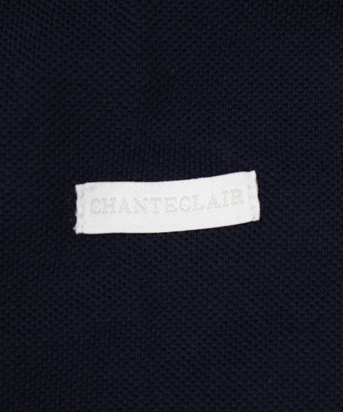 EDIFICE(エディフィス)の「◇FRANCE.MADE CHANTECLAIR/シャントクレール カノコ WEAVE L/S (Tシャツ/カットソー・メンズ・ホワイト/ネイビー・46/44/48)」の9枚目の写真