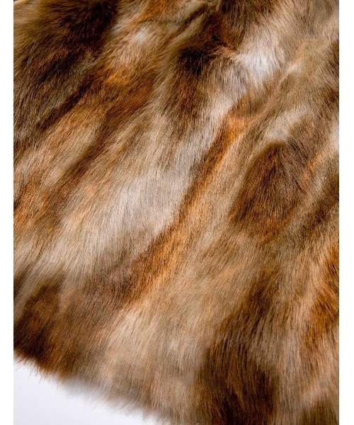 MR.GENTLEMAN(ミスタージェントルマン)の「FAUX FUR SHORT BLOUSON(ノーカラージャケット・メンズ・ベージュ・MEDIUM)」の6枚目の写真