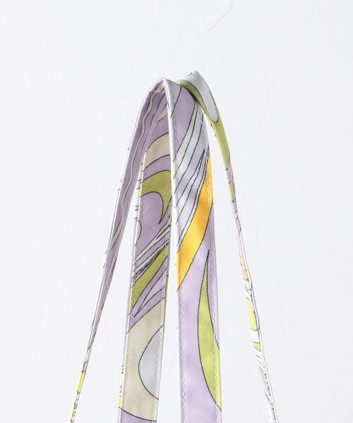 EMILIO PUCCI（エミリオプッチ）の「＜EMILIO PUCCI（エミリオ プッチ）＞WAVE PRT トートバッグ ■■■（トートバッグ・レディース・ライトピンク/ライラック・FREE）」の7枚目の写真