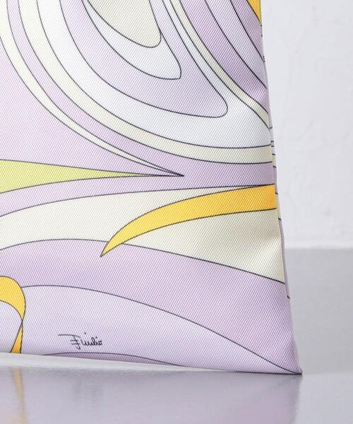 EMILIO PUCCI（エミリオプッチ）の「＜EMILIO PUCCI（エミリオ プッチ）＞WAVE PRT トートバッグ ■■■（トートバッグ・レディース・ライトピンク/ライラック・FREE）」の8枚目の写真