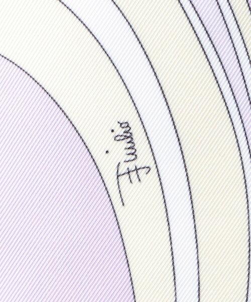 EMILIO PUCCI（エミリオプッチ）の「＜EMILIO PUCCI（エミリオ プッチ）＞WAVE PRT トートバッグ ■■■（トートバッグ・レディース・ライトピンク/ライラック・FREE）」の6枚目の写真