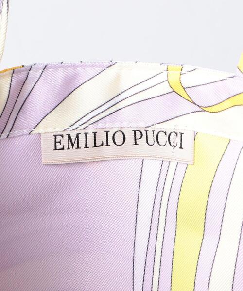 EMILIO PUCCI（エミリオプッチ）の「＜EMILIO PUCCI（エミリオ プッチ）＞WAVE PRT トートバッグ ■■■（トートバッグ・レディース・ライトピンク/ライラック・FREE）」の9枚目の写真
