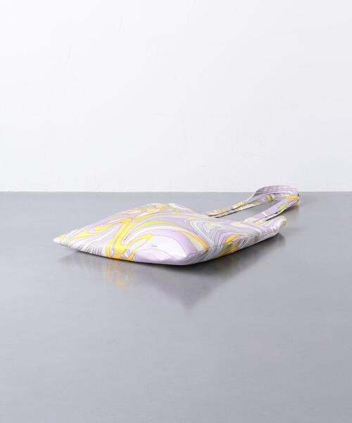 EMILIO PUCCI（エミリオプッチ）の「＜EMILIO PUCCI（エミリオ プッチ）＞WAVE PRT トートバッグ ■■■（トートバッグ・レディース・ライトピンク/ライラック・FREE）」の11枚目の写真