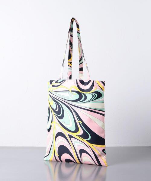 EMILIO PUCCI（エミリオプッチ）の「＜EMILIO PUCCI（エミリオ プッチ）＞WAVE PRT トートバッグ ■■■（トートバッグ・レディース・ライトピンク/ライラック・FREE）」の13枚目の写真