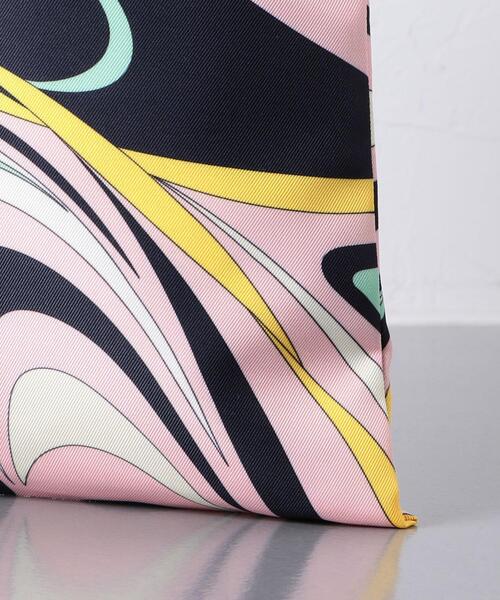 EMILIO PUCCI（エミリオプッチ）の「＜EMILIO PUCCI（エミリオ プッチ）＞WAVE PRT トートバッグ ■■■（トートバッグ・レディース・ライトピンク/ライラック・FREE）」の14枚目の写真