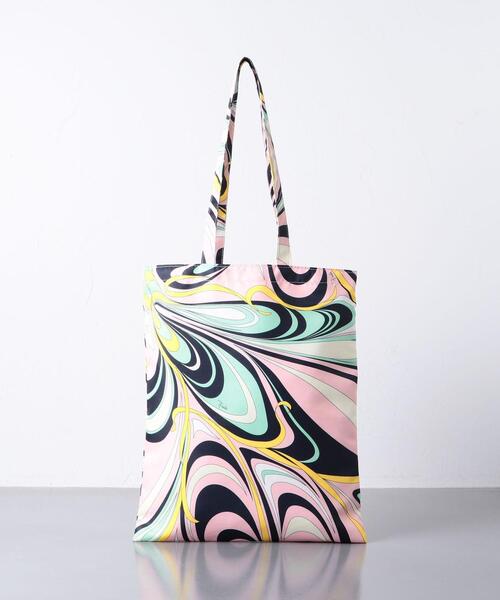 EMILIO PUCCI（エミリオプッチ）の「＜EMILIO PUCCI（エミリオ プッチ）＞WAVE PRT トートバッグ ■■■（トートバッグ・レディース・ライトピンク/ライラック・FREE）」の15枚目の写真