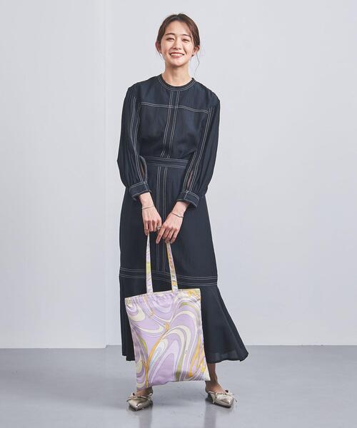 EMILIO PUCCI（エミリオプッチ）の「＜EMILIO PUCCI（エミリオ プッチ）＞WAVE PRT トートバッグ ■■■（トートバッグ・レディース・ライトピンク/ライラック・FREE）」の17枚目の写真