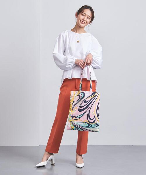 EMILIO PUCCI（エミリオプッチ）の「＜EMILIO PUCCI（エミリオ プッチ）＞WAVE PRT トートバッグ ■■■（トートバッグ・レディース・ライトピンク/ライラック・FREE）」の18枚目の写真