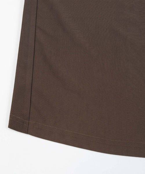 SEA DRESS（シードレス）の「バックシャンロングラッシュガード（ラッシュガード・レディース・ブラック/クリーム/チョコ・M/L）」の21枚目の写真