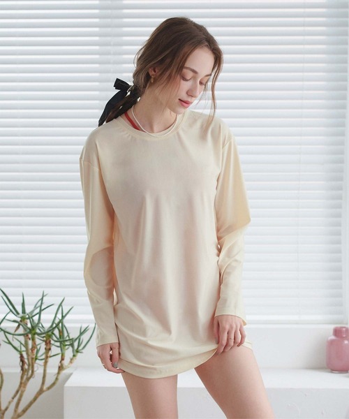 【人気完売】ナゴンスタンス　スイムウェア　キャミロングドレス　水サイズM hm0110-11.jpg