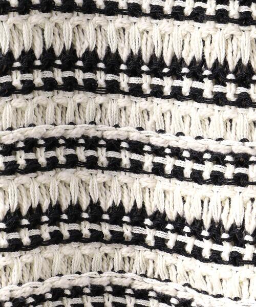 BATONER（バトナー）の「＜BATONER（バトナー）＞ ローゲージ ミックス ベスト（ニット/セーター・メンズ・ホワイト・2/3）」の14枚目の写真