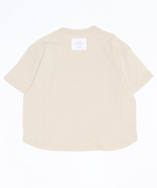 FOV（フォブ）の「フォブ HARVEST ラウンドビッグ Tシャツ（Tシャツ/カットソー・キッズ・ベージュ系その他/グレー/ブラック・S/XL/L/F/M）」の10枚目の写真