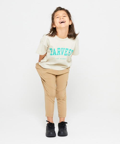 FOV（フォブ）の「フォブ HARVEST ラウンドビッグ Tシャツ（Tシャツ/カットソー・キッズ・ベージュ系その他/グレー/ブラック・S/XL/L/F/M）」の6枚目の写真