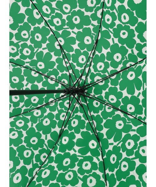 マリメッコ Stick Mini Unikko umbrella 傘 91005 marimekko（マリメッコ）の「Mini Unikko &frasl; Stick umbrella（長傘