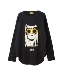 HYSTERIC GLAMOUR | GIRLS TRIPS MUSIC スウェット(スウェット)