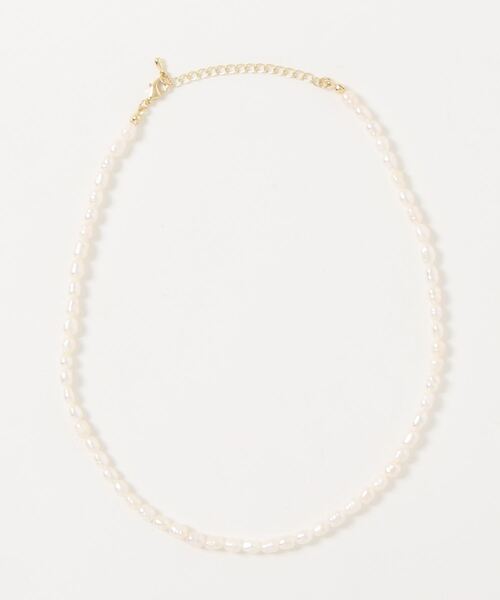 EDIT COLOGNE(エディットコロン)の「淡水パールネックレス(ネックレス・レディース・ホワイト・フリ-)」の1枚目の写真