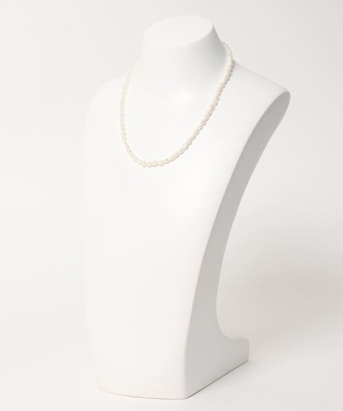 EDIT COLOGNE(エディットコロン)の「淡水パールネックレス(ネックレス・レディース・ホワイト・フリ-)」の2枚目の写真