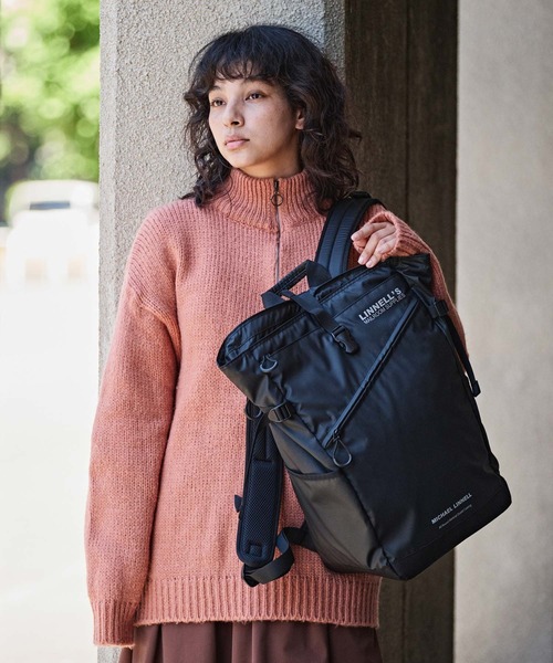 マイケルリンネル]JALオリジナル トートリュック II マイケルリンネル