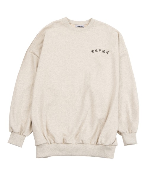PUNYUS（プニュズ）の「電脳スウェット（スウェット・レディース・ピンク/グリーン/オートミール/スミクロ・4/3）」の22枚目の写真