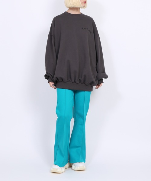 PUNYUS（プニュズ）の「電脳スウェット（スウェット・レディース・ピンク/グリーン/オートミール/スミクロ・4/3）」の20枚目の写真