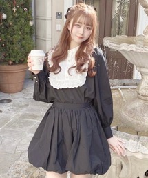 レースフリルブラウス【ZOZOTOWN限定アイテム】