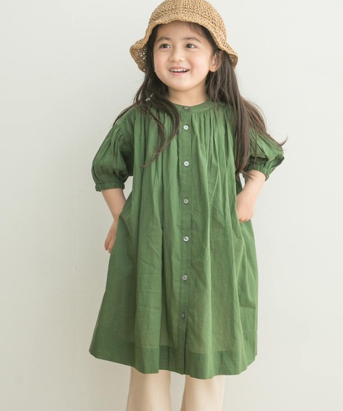 親子リンク コットンボイルギャザーワンピース Kids ワンピース Urban Research Doors アーバンリサーチドアーズ のファッション通販 Zozotown