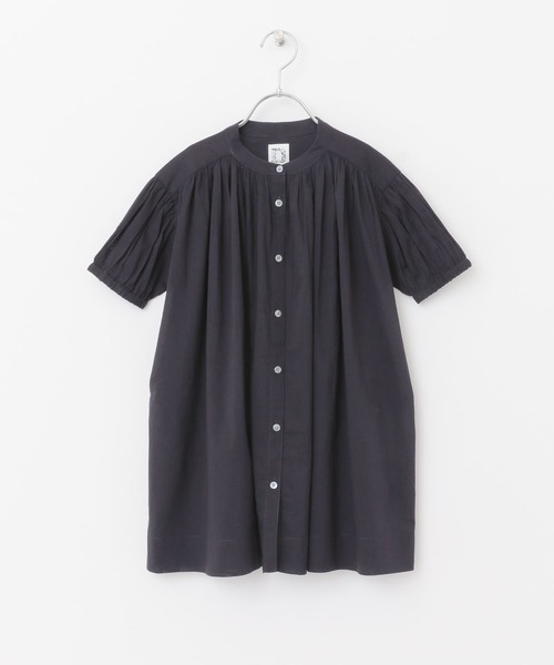 URBAN RESEARCH DOORS（アーバンリサーチドアーズ）の「『親子リンク』コットンボイルギャザーワンピース(KIDS)（ワンピース・キッズ・ネイビー/グリーン・120/105/135）」の18枚目の写真