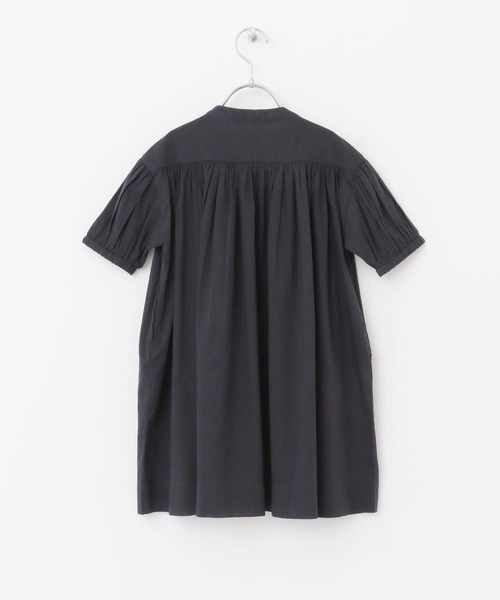 URBAN RESEARCH DOORS（アーバンリサーチドアーズ）の「『親子リンク』コットンボイルギャザーワンピース(KIDS)（ワンピース・キッズ・ネイビー/グリーン・120/105/135）」の21枚目の写真