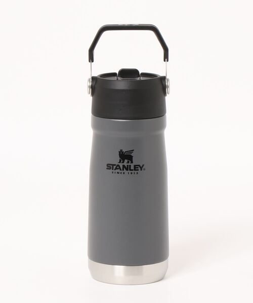 STANLEY(スタンレー)の「【STANLEY】スタンレー アイスフローフリップストロー真空ウォーターボトル 0.5L(水筒・メンズ・ホワイト/チャコールグレー・FREE)」の14枚目の写真