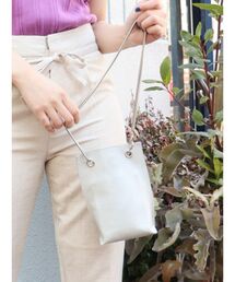 MURUA | チェーンドロストバッグ(ショルダーバッグ)