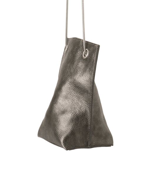 MURUA（ムルーア）の「チェーンドロストバッグ（ショルダーバッグ・レディース・アイボリー/ブラック/ブルー・FREE）」の14枚目の写真