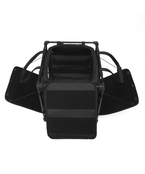 未使用　タクティカルフィールドオフィスキューブ　ブラック　キャリー改造済 Helinox（ヘリノックス）の「Helinox/ヘリノックス Tactical