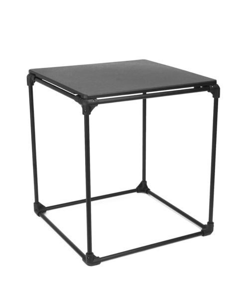 未使用　タクティカルフィールドオフィスキューブ　ブラック　キャリー改造済 Helinox ヘリノックス タクティカル フィールドオフィス