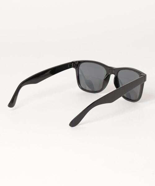 DOUBLE STEAL（ダブルスティール）の「Aloha LOGO Sunglasses（サングラス・メンズ・ブラック×ホワイト/ブラック×イエロー・FREE）」の11枚目の写真