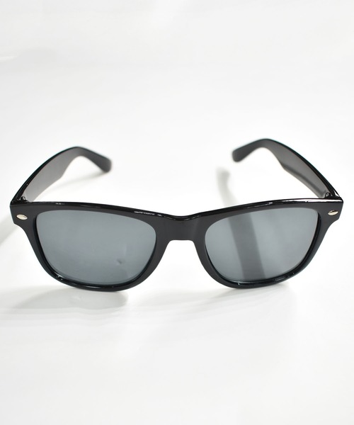 DOUBLE STEAL（ダブルスティール）の「Aloha LOGO Sunglasses（サングラス・メンズ・ブラック×ホワイト/ブラック×イエロー・FREE）」の8枚目の写真