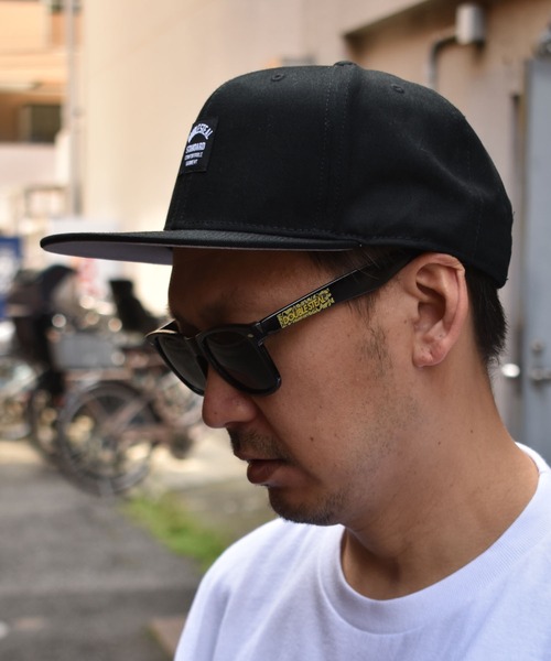 DOUBLE STEAL（ダブルスティール）の「Aloha LOGO Sunglasses（サングラス・メンズ・ブラック×ホワイト/ブラック×イエロー・FREE）」の13枚目の写真